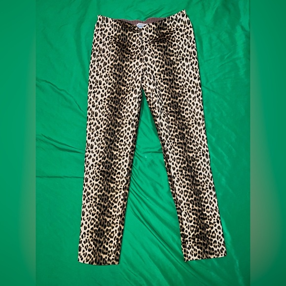 P.A.R.O.S.H Leopard Print Pants size Small - Picture 2 of 6